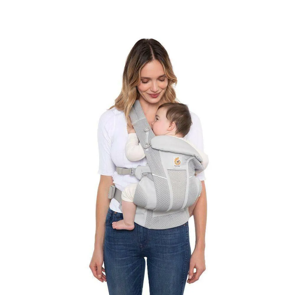 Ergobaby Omni Breeze Baby Carrier- Pearl Grey