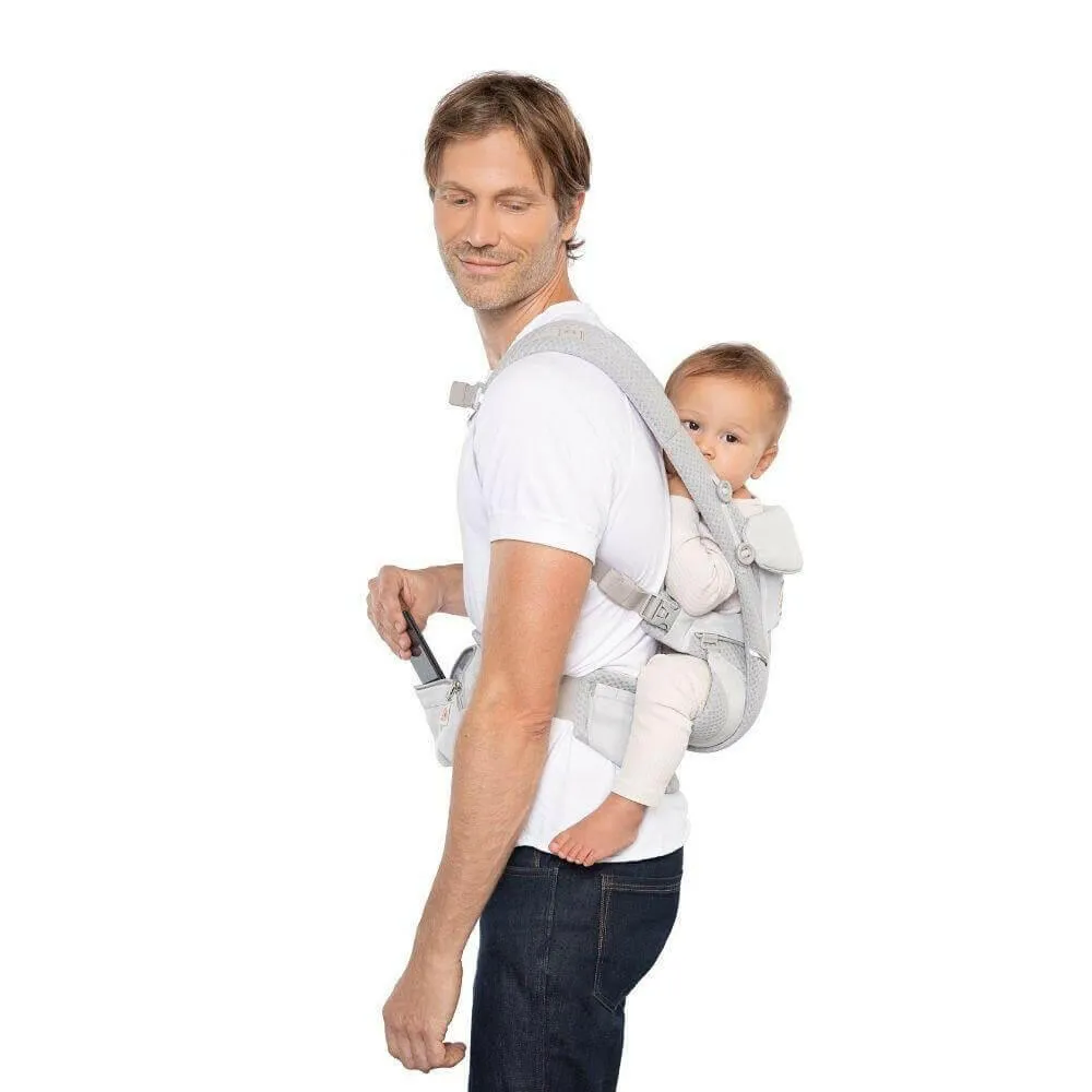 Ergobaby Omni Breeze Baby Carrier- Pearl Grey