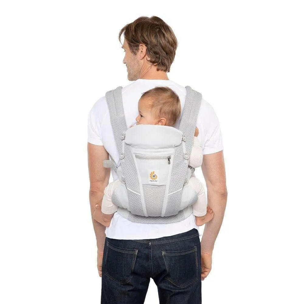 Ergobaby Omni Breeze Baby Carrier- Pearl Grey