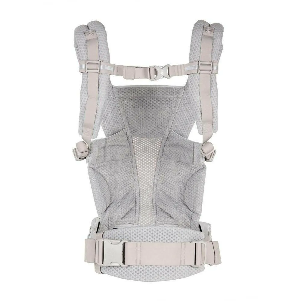 Ergobaby Omni Breeze Baby Carrier- Pearl Grey