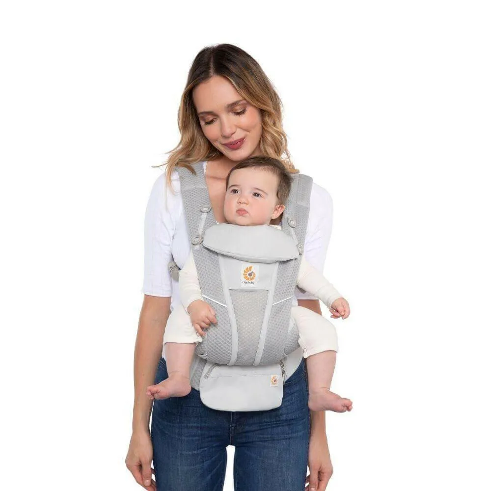 Ergobaby Omni Breeze Baby Carrier- Pearl Grey