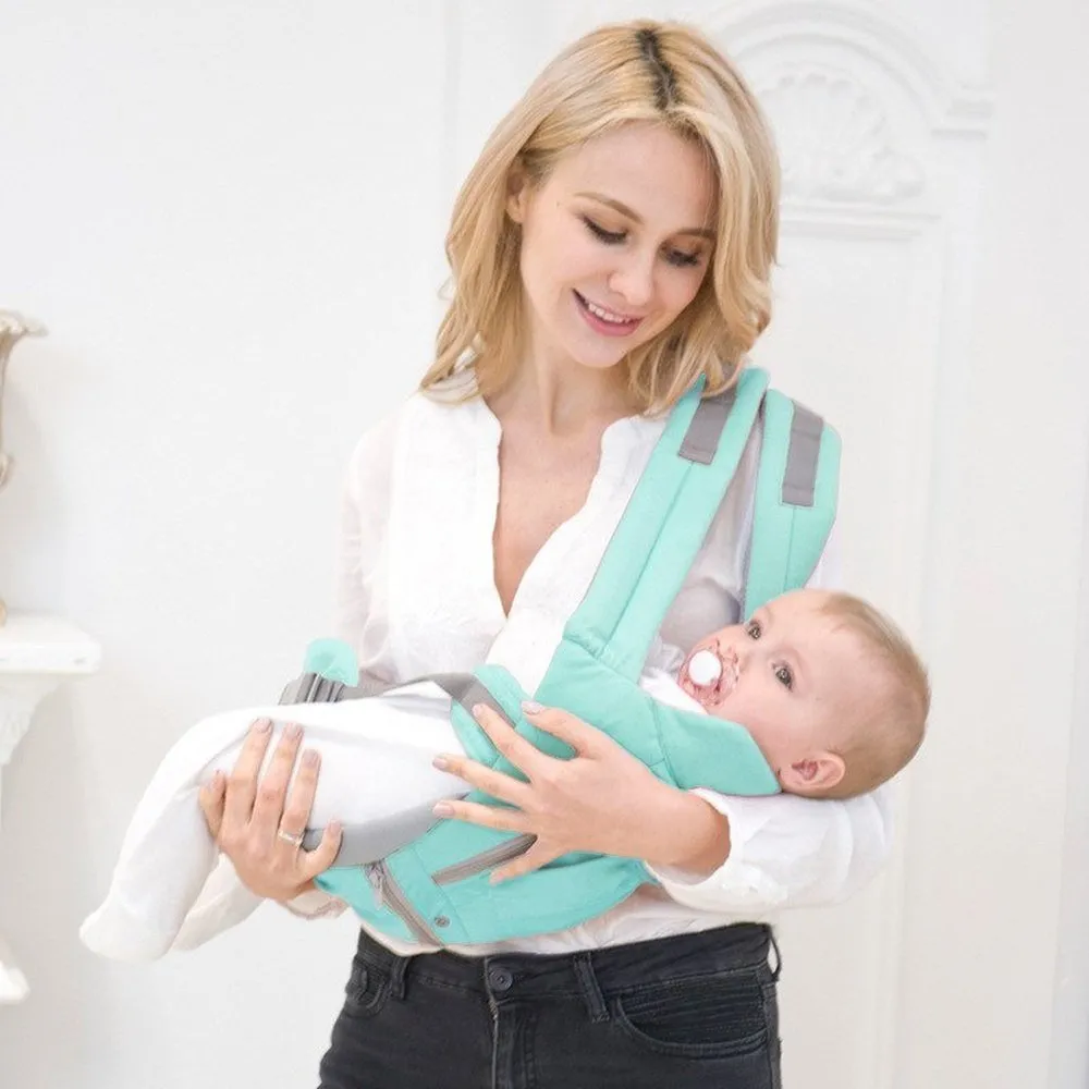 Ergonomic Baby Carrier For Babies Between 0-18 Months