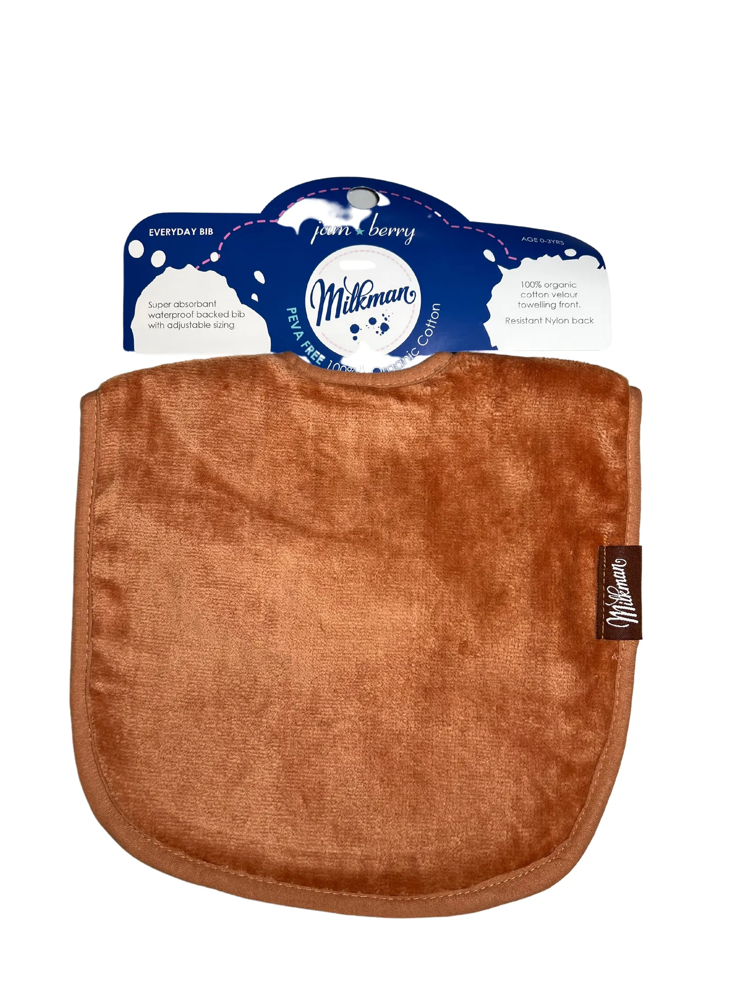 Everyday Bib - Copper