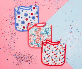 EXCLUSIVE FREEDOM BLOOMS DREAM BABY BIB (PACK)