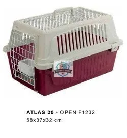 Ferplast Atlas Open Top Carriers for Pets