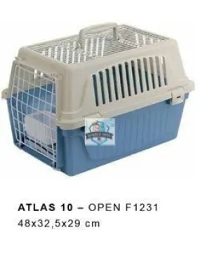 Ferplast Atlas Open Top Carriers for Pets