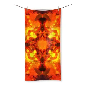 Fire Elemental Mandala Towel