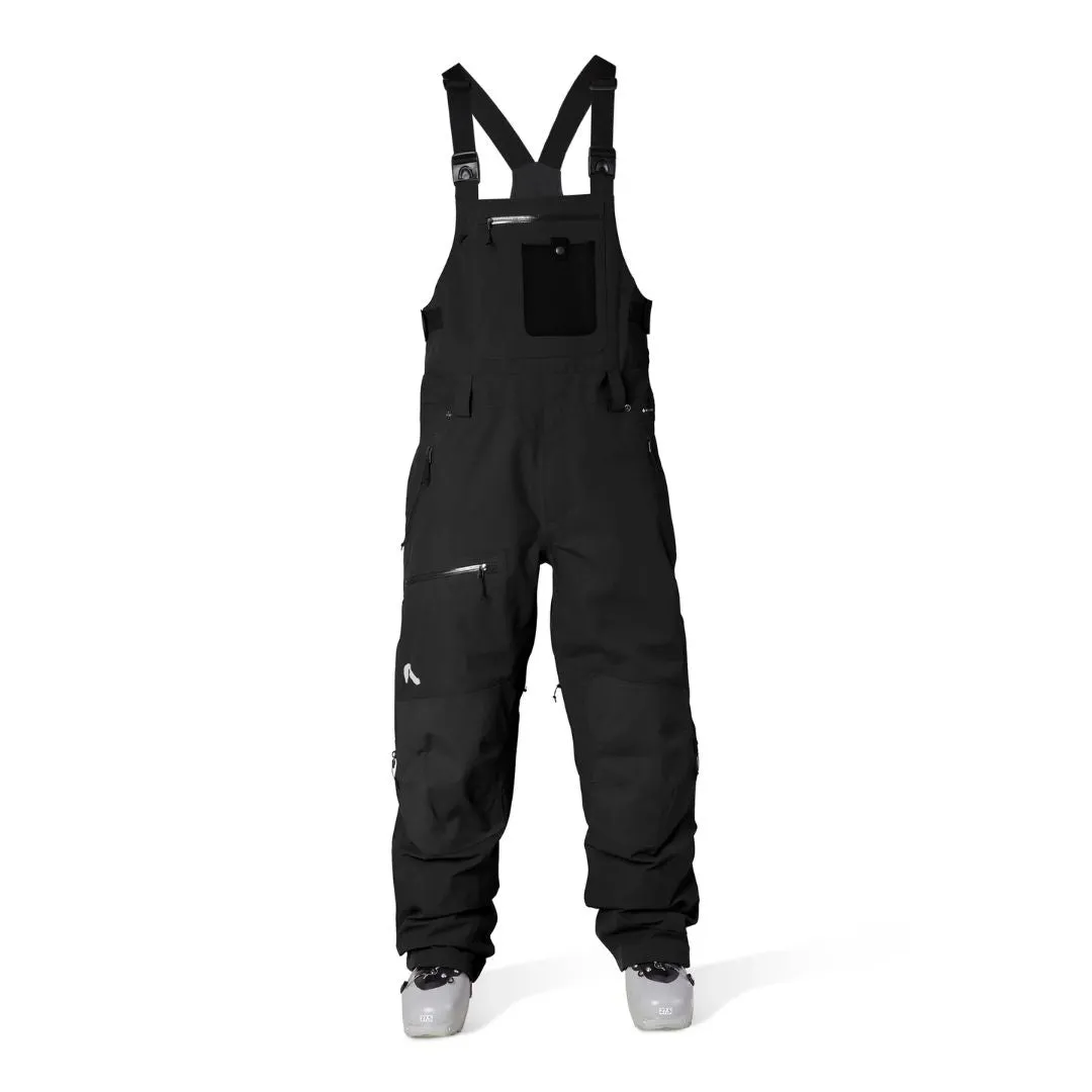 Flylow Men's Baker Bib Pant 2024 Black