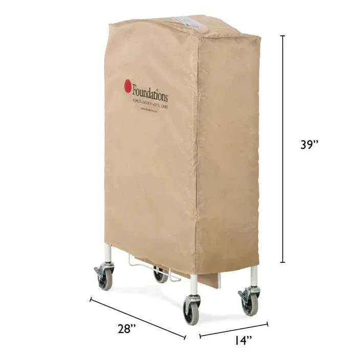 Foundations Crib Saver™ Crib Cover for Compact Pinnacle (cribs in folded position)