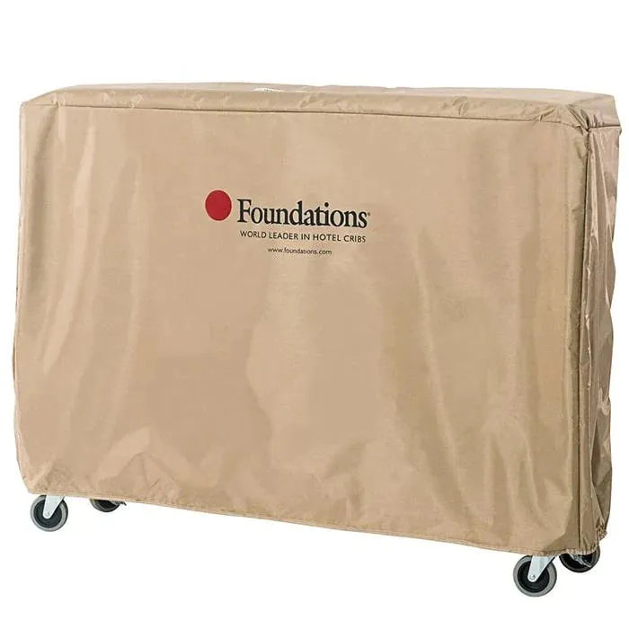 Foundations Crib Saver™ Crib Cover for Full-Size Travel Sleeper, HideAway & Royale (Cribs in Folded Position and Most Other Brands)
