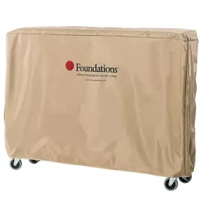 Foundations Crib Saver™ Crib Cover for Full-Size Travel Sleeper, HideAway & Royale (Cribs in Folded Position and Most Other Brands)