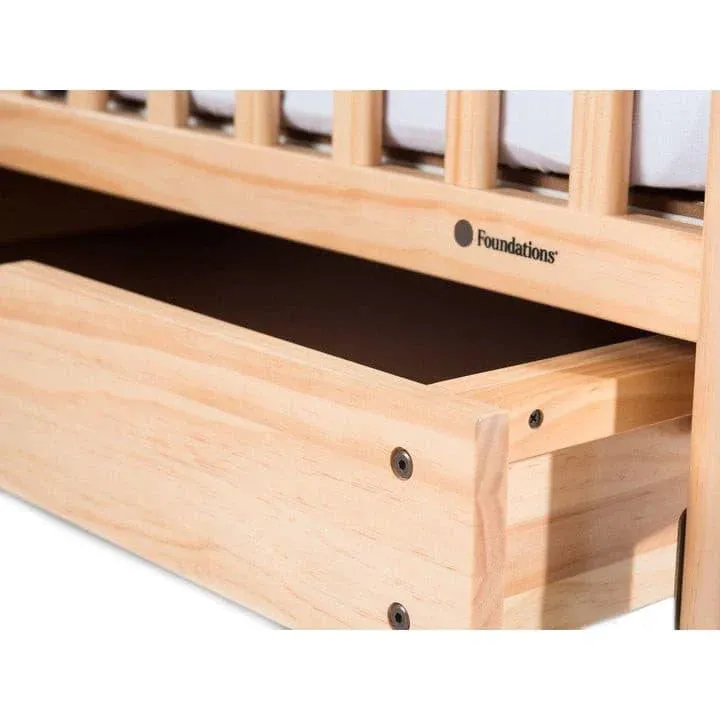 Foundations Next Gen Serenity® EZ Store® Drawer with MagnaSafe® Latch (Fits Serenity Cribs)