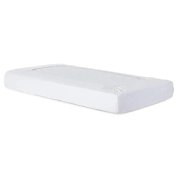 Foundations SafeFit™ Elastic Fitted Safety Sheet - Compact Size Cribs - 12 Pack - White