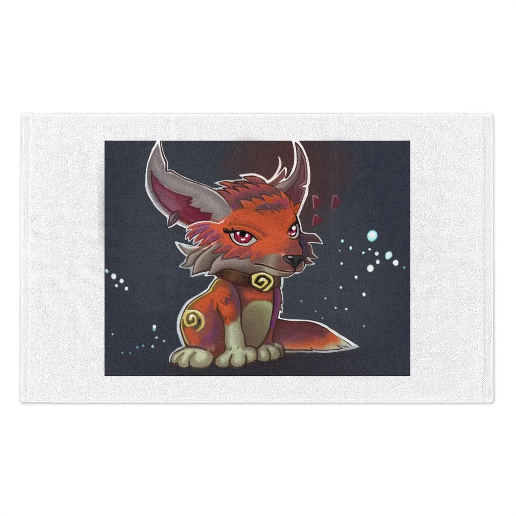 Foxxy Rally Towel, 11x18