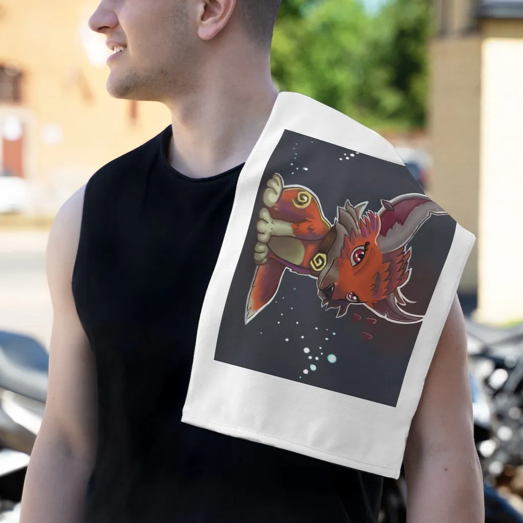 Foxxy Rally Towel, 11x18