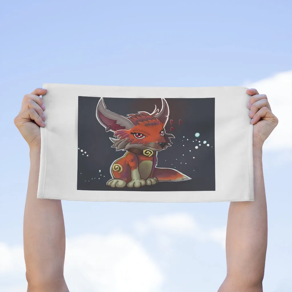 Foxxy Rally Towel, 11x18
