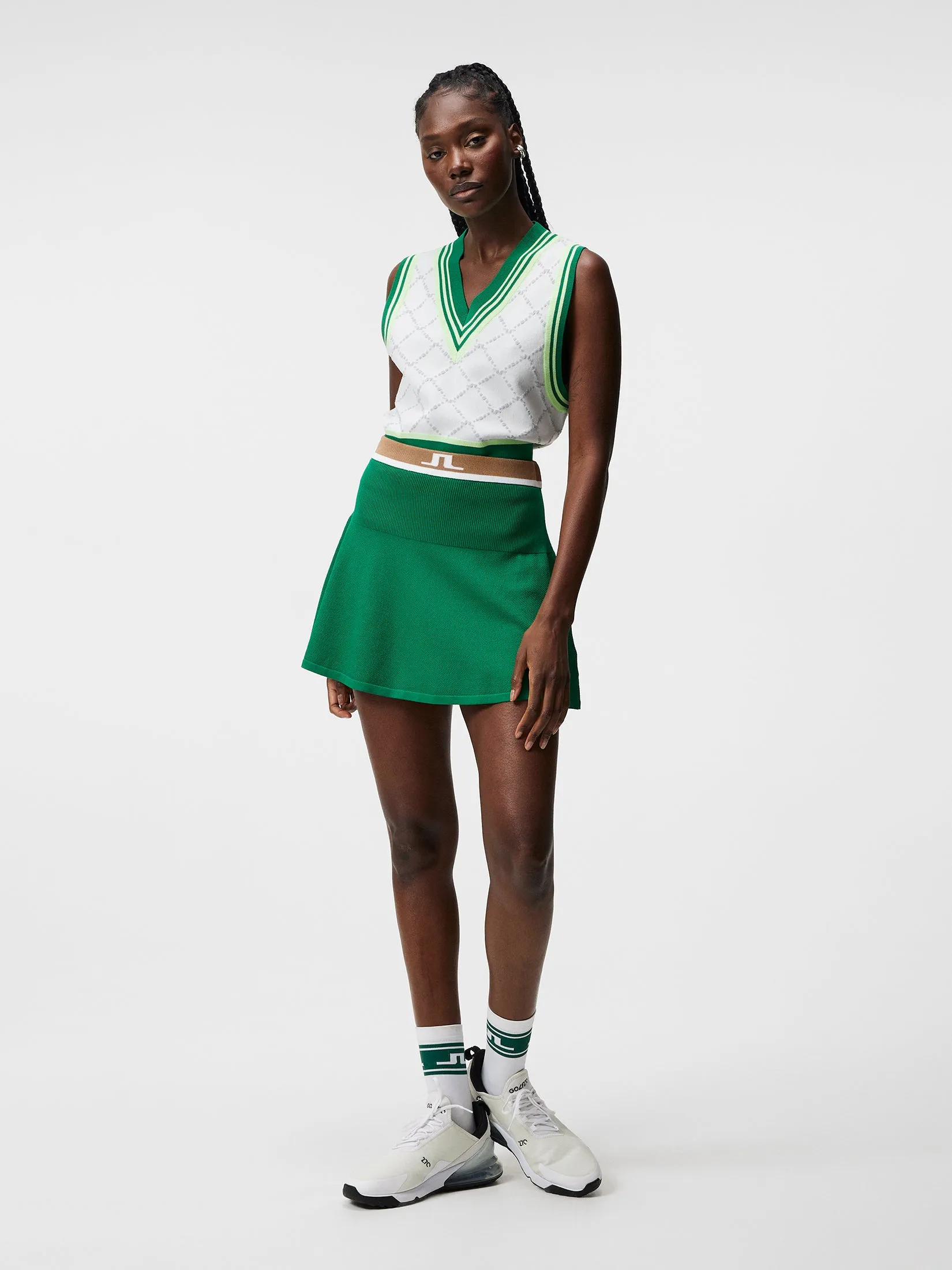 Frida Knitted Skirt / Bosphorus