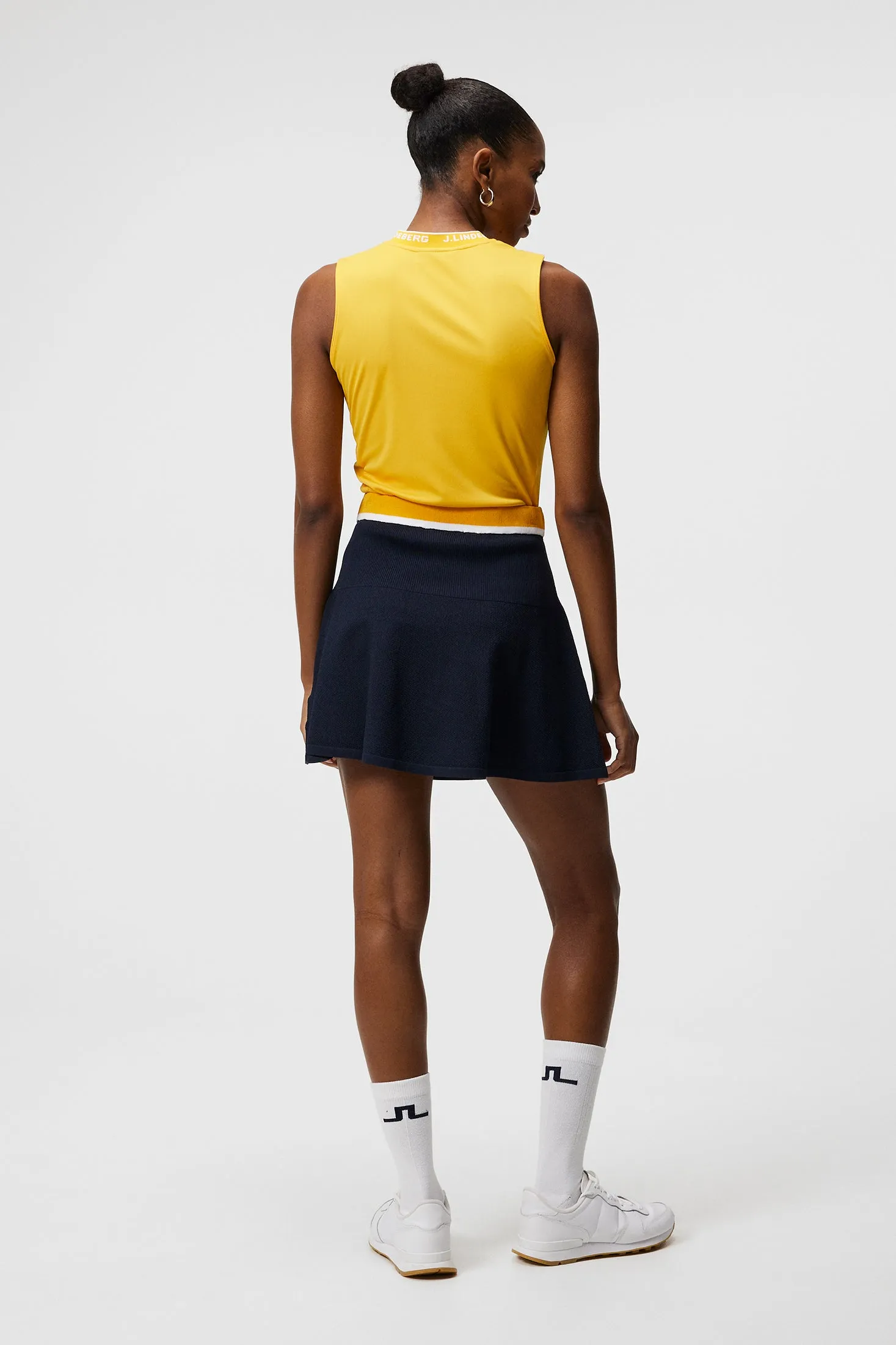 Frida Knitted Skirt / Citrus