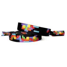 Full Color Cloth Wristbands | Fitting In