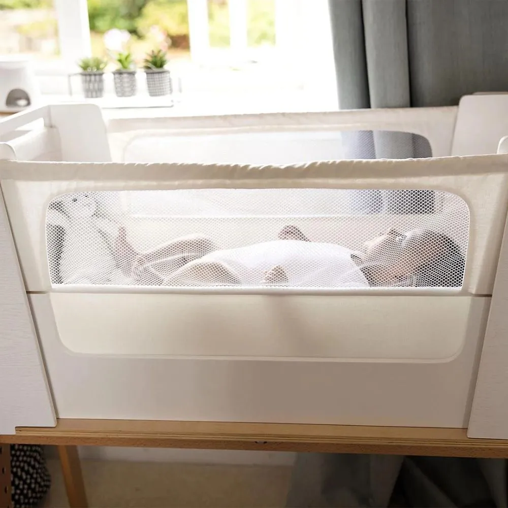 Gaia Baby Hera Bedside Crib