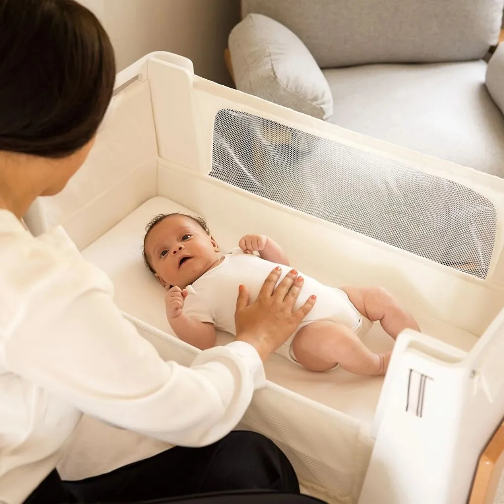 Gaia Baby Hera Bedside Crib
