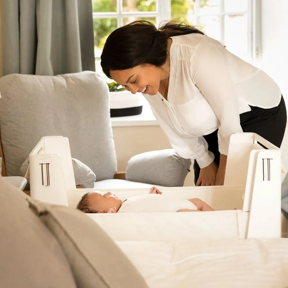 Gaia Baby Hera Bedside Crib