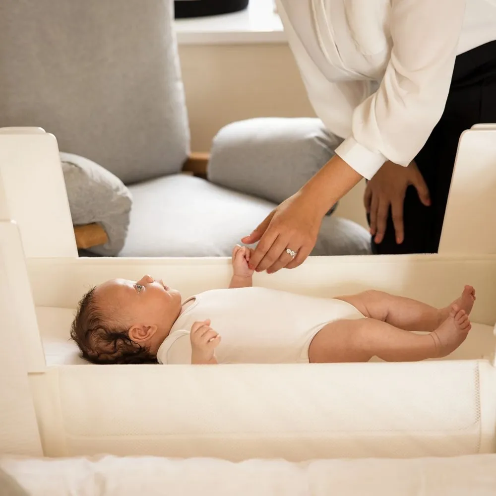 Gaia Baby Hera Bedside Crib