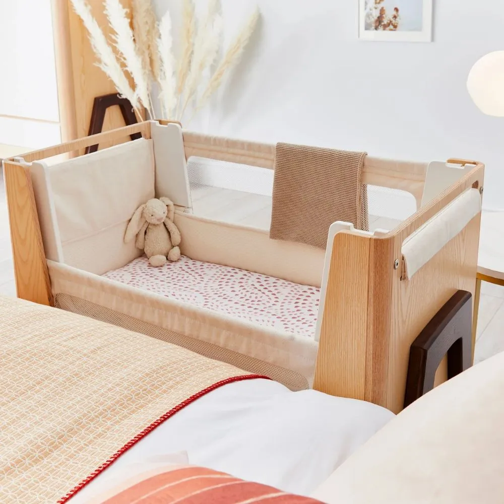Gaia Baby Hera Bedside Crib