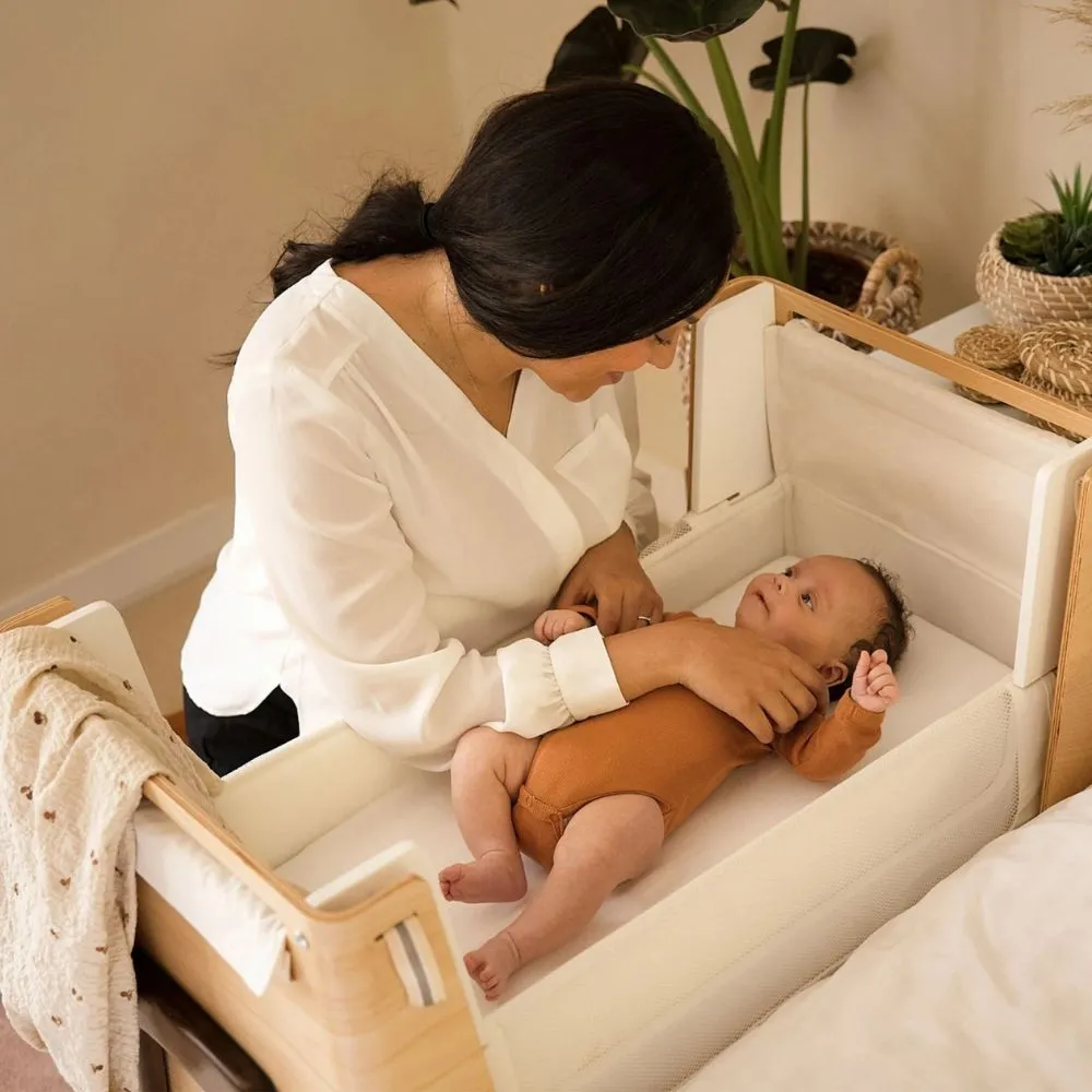 Gaia Baby Hera Bedside Crib