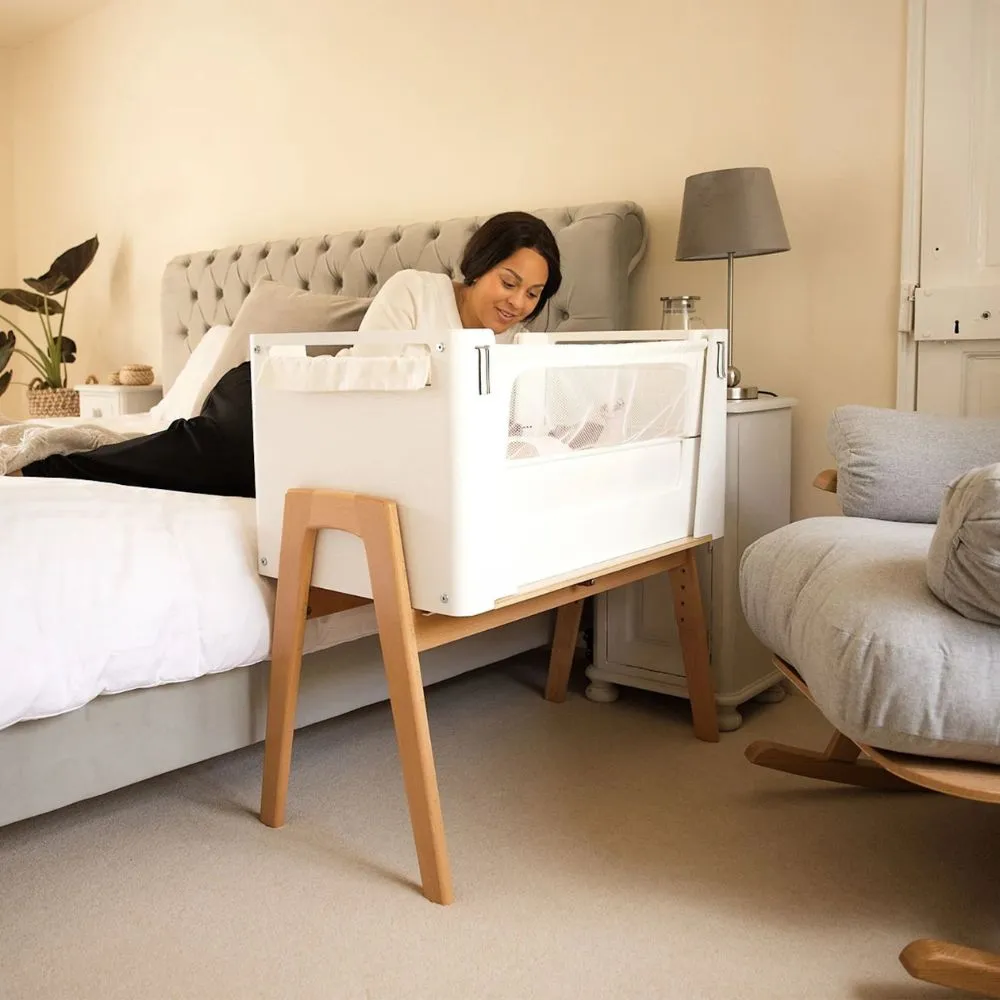 Gaia Baby Hera Bedside Crib