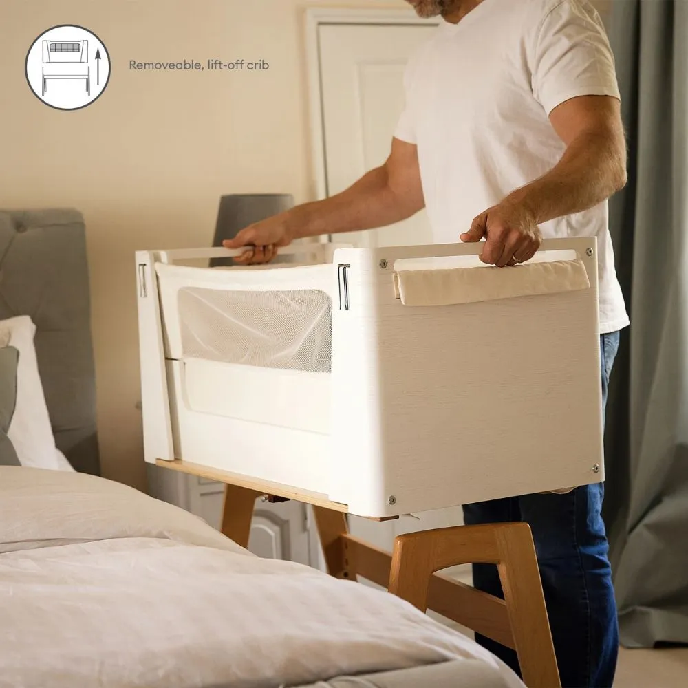 Gaia Baby Hera Bedside Crib