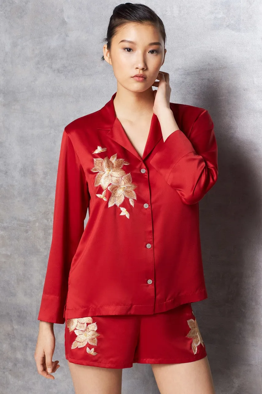 Ginza Embroidery PJ