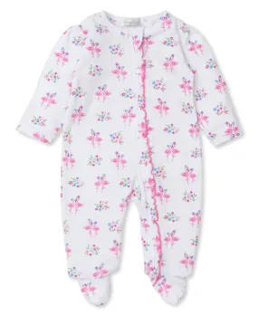 Girls Flamingo Footie
