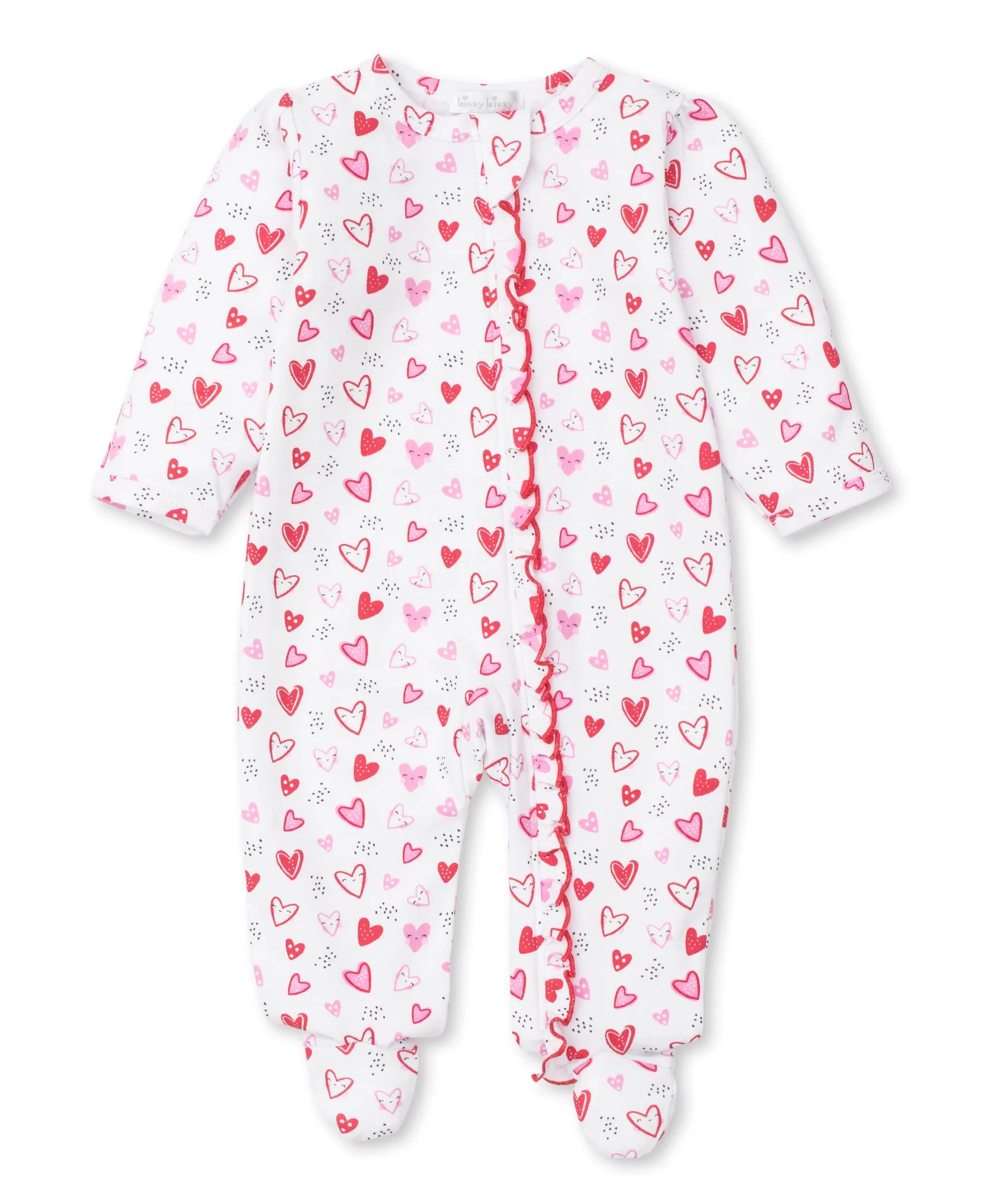 Girls Heart Footie
