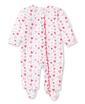 Girls Heart Footie