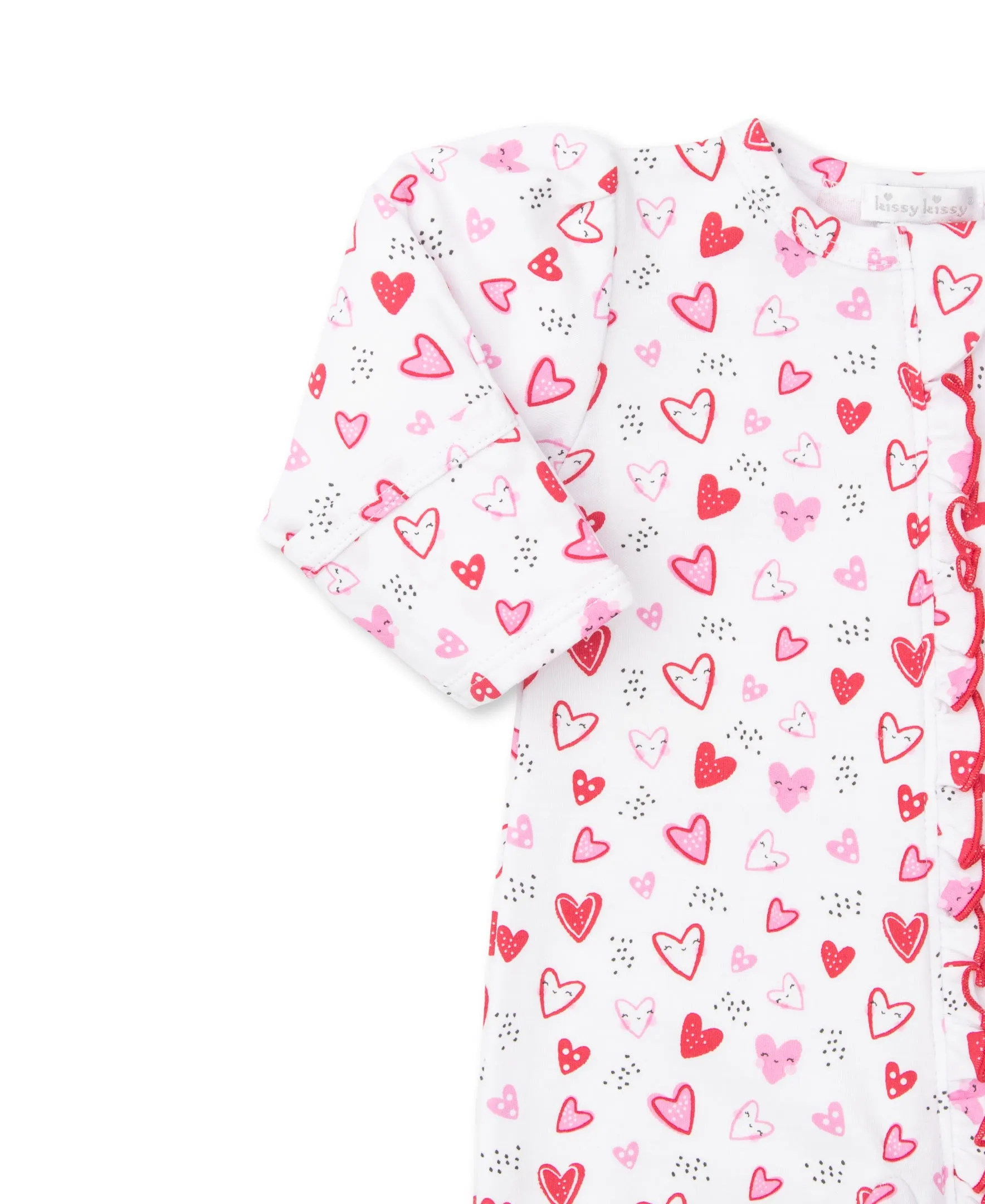 Girls Heart Footie