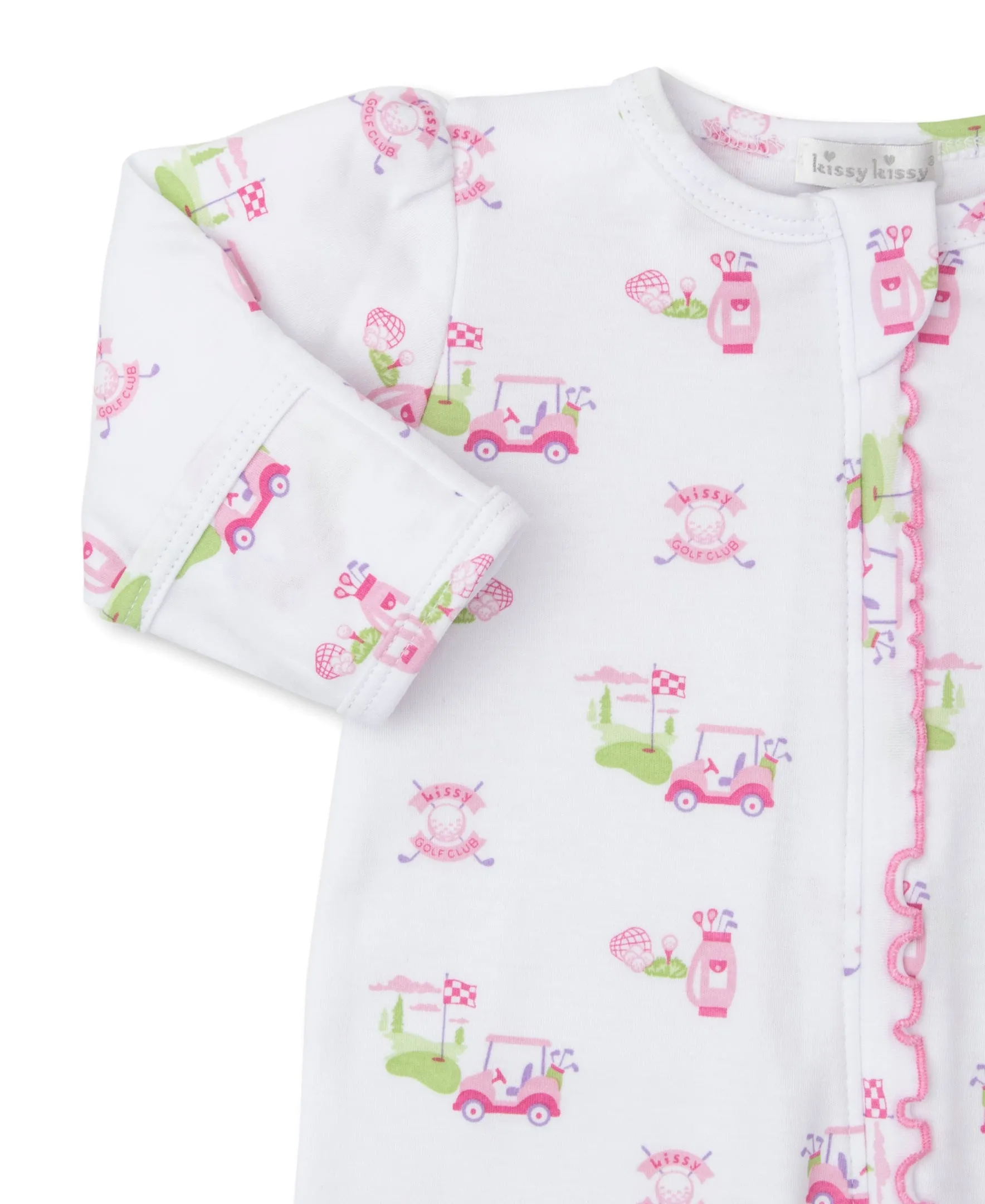 Girls Kissy Golf Club Footie