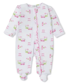 Girls Kissy Golf Club Footie