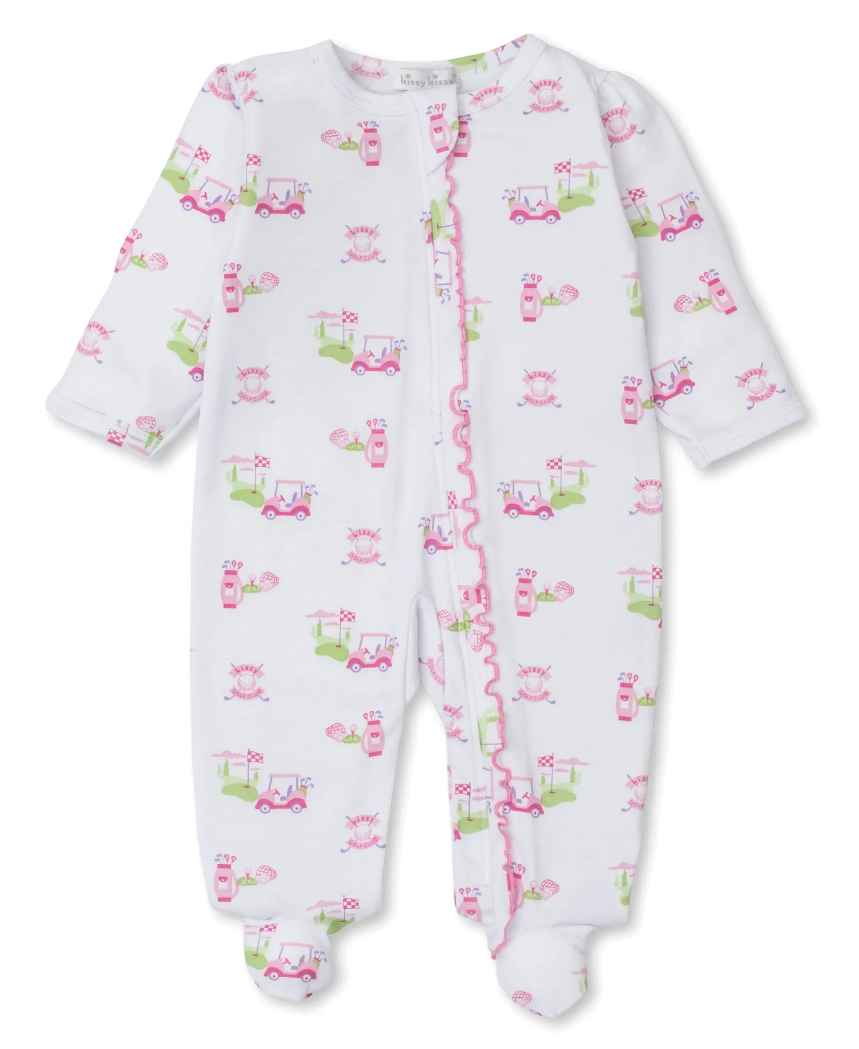 Girls Kissy Golf Club Footie