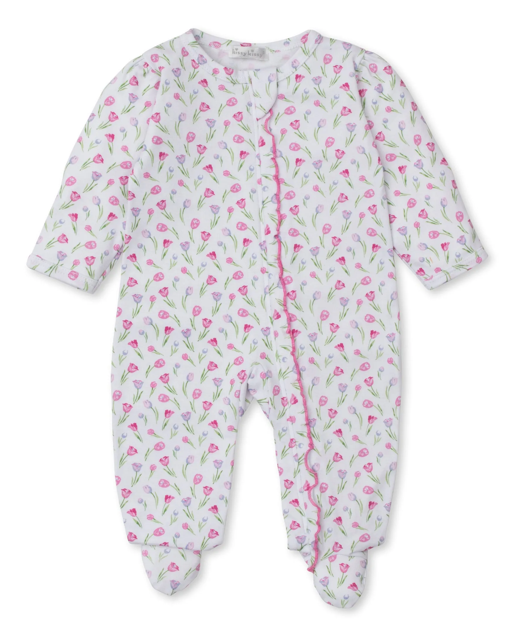 Girls Tulip Footie
