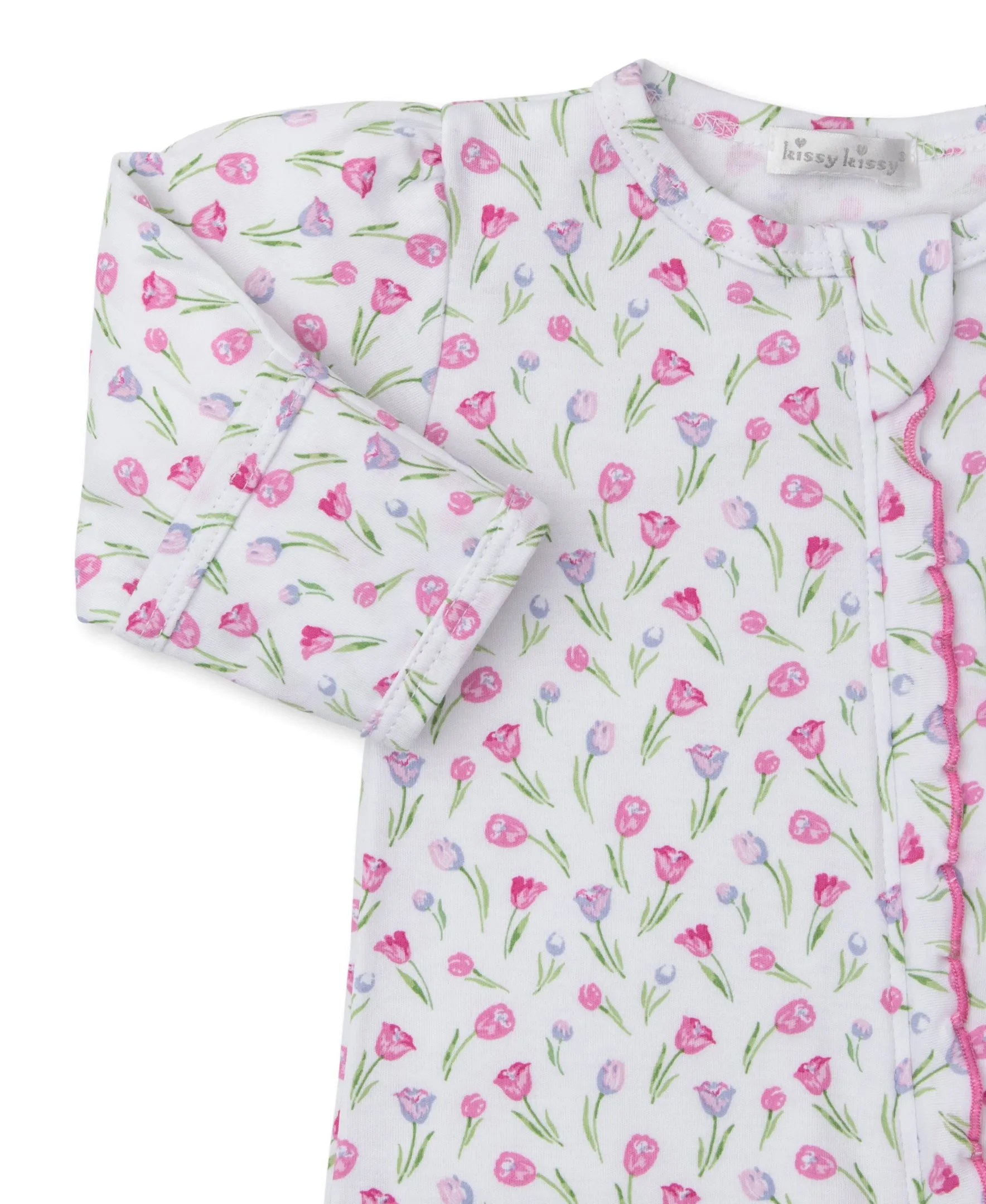 Girls Tulip Footie