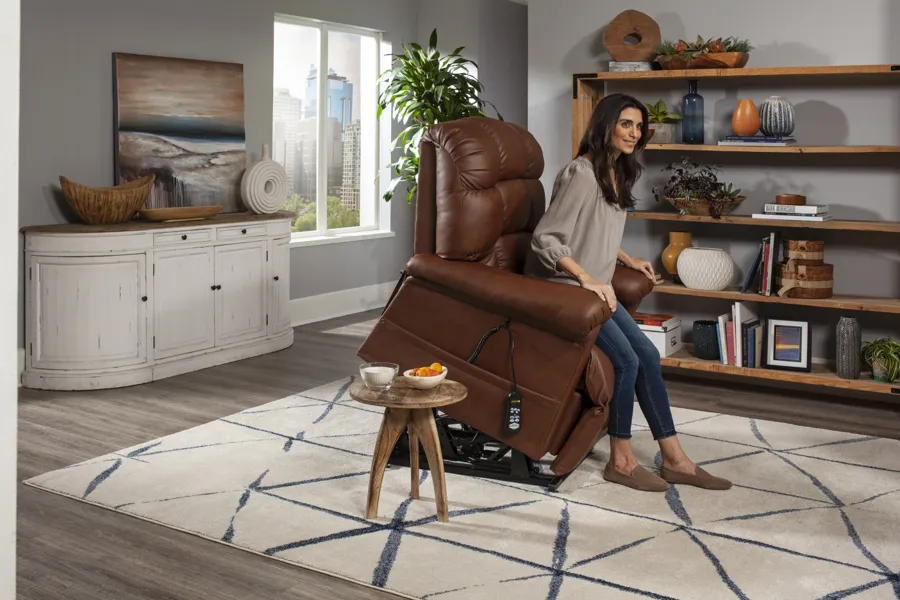 Golden Technologies Cloud with Twilight Power Lift Recliner, Medium/Large