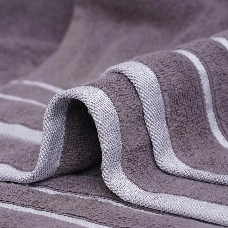 Grey Oh-so-soft Towel (Six Piece Set)