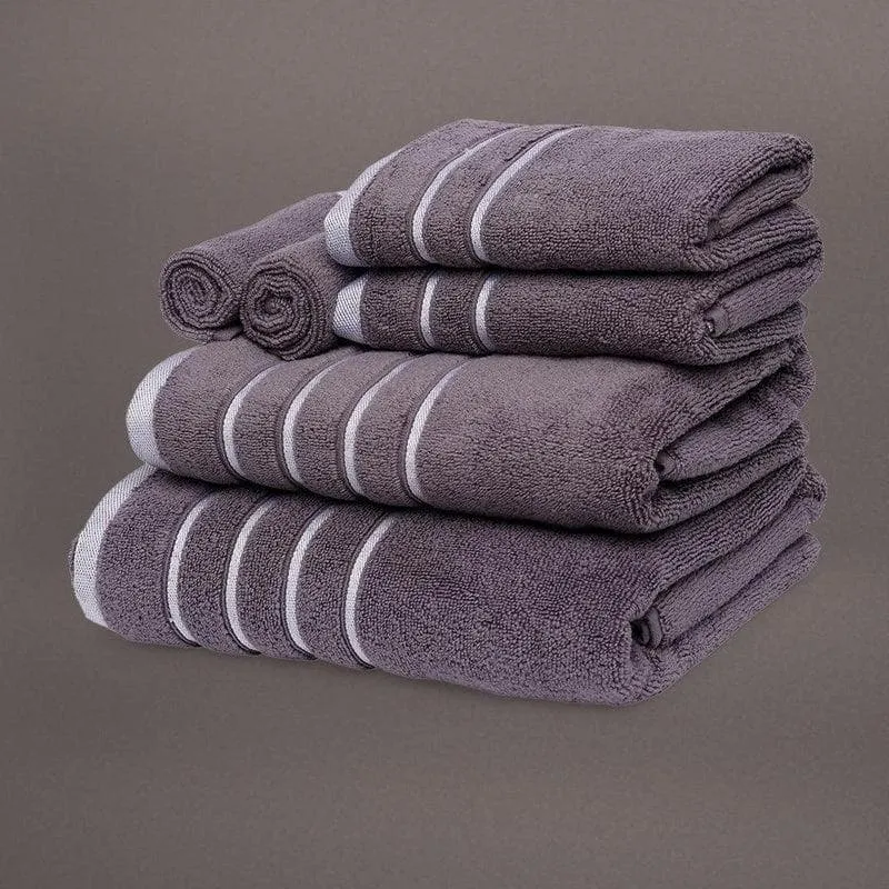 Grey Oh-so-soft Towel (Six Piece Set)