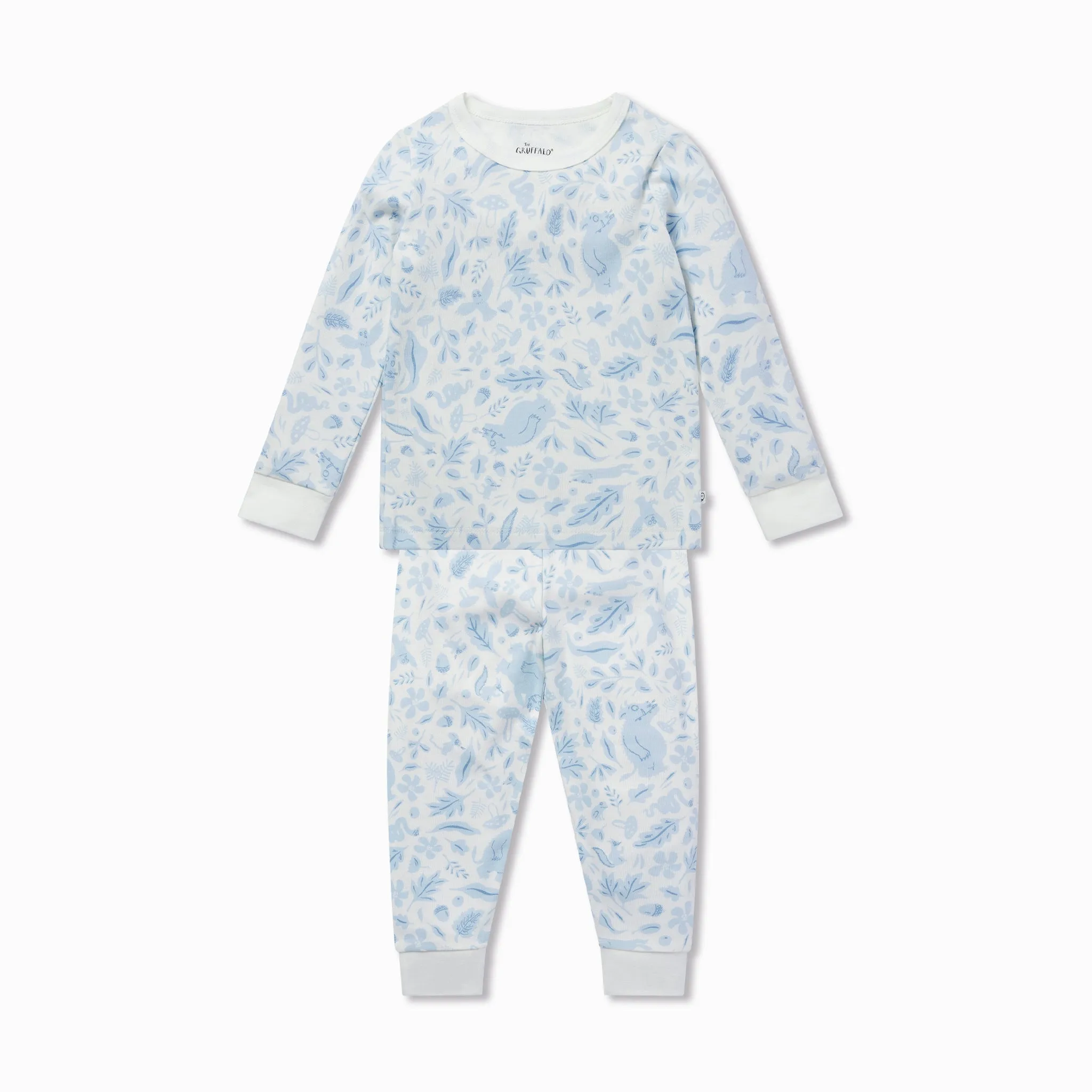 Gruffalo Dragonfly Blue Pajama Set