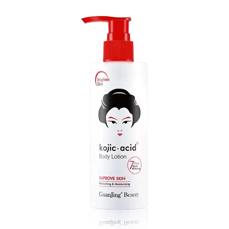 Guanjing Beauty Kojic Acid Moisturizing Body Lotion - 230g