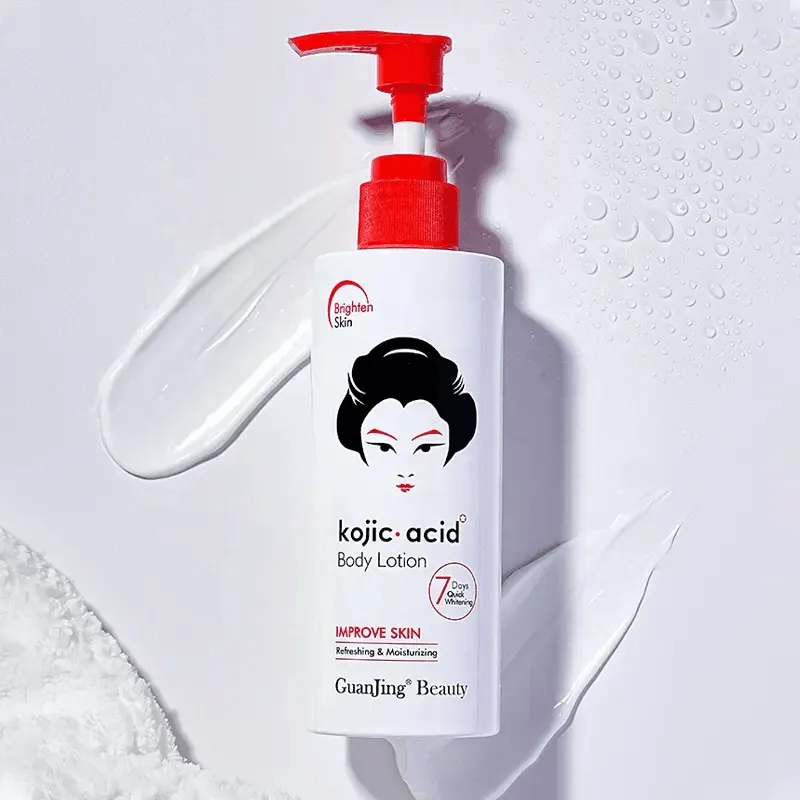 Guanjing Beauty Kojic Acid Moisturizing Body Lotion - 230g