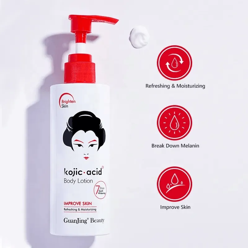 Guanjing Beauty Kojic Acid Moisturizing Body Lotion - 230g
