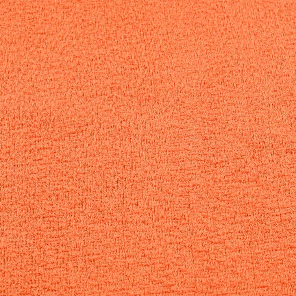Hand Towels 2 pcs Orange 50x100 cm 360 gsm 100% Cotton