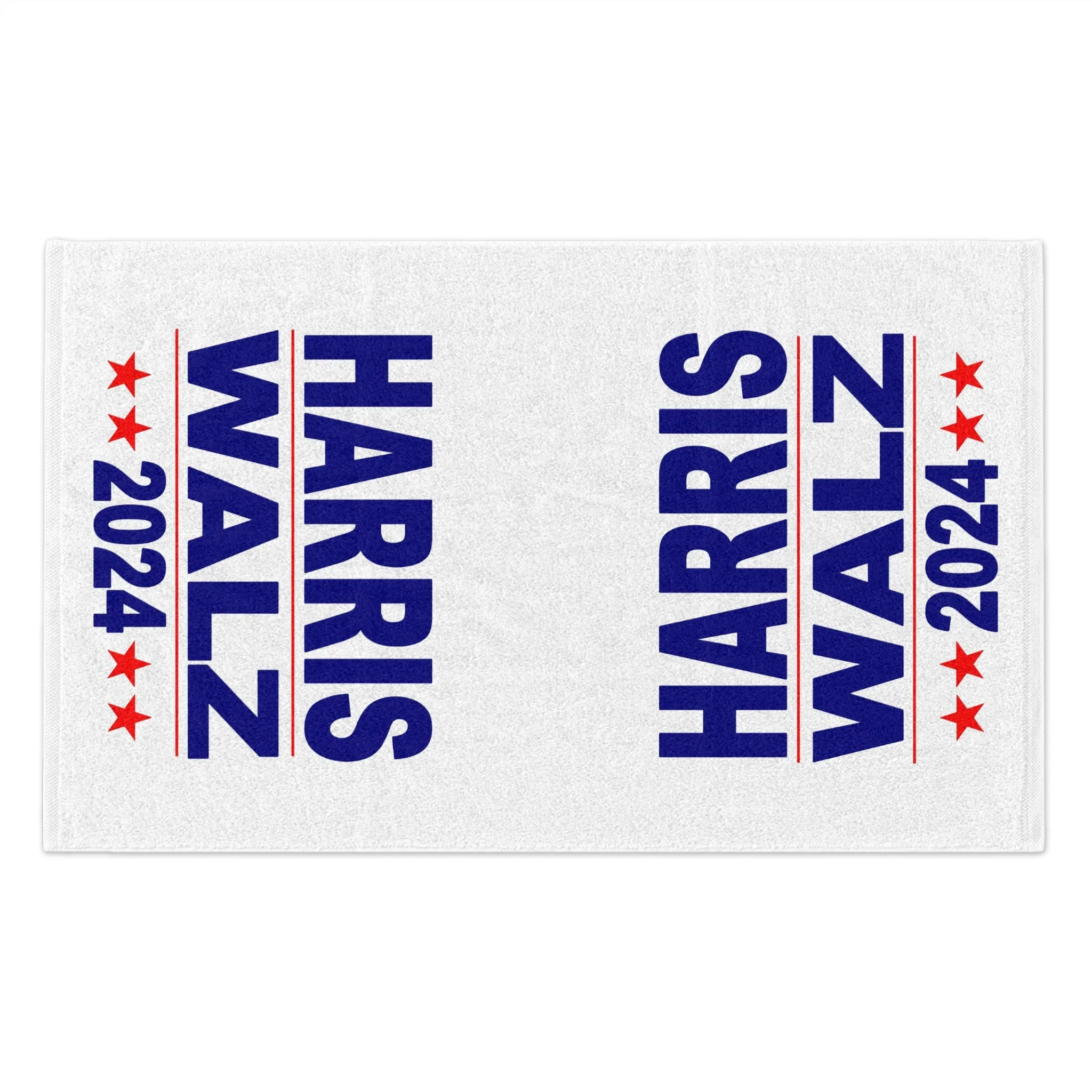 Harris Walz 2024 Rally Towel, 11x18